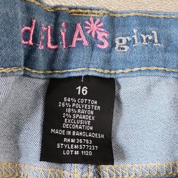 Delia's Girl Super Stretch Shorts, Size 16, NWT - Picture 5 of 6